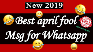 Here are some prank ideas . April Fool Whatsapp Msg Whatsapp April Fool Pranks April Fool Status For Whatsapp Prank Video Youtube