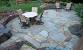 Back Yard Stone Patio