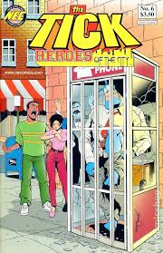 Tick Heroes of the City (1999) comic books