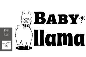 Download Baby Llama Graphic By Fleur De Tango Creative Fabrica