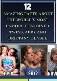 Abby and brittany hensel background. Pin By Kaylee Scott On Omg Wtf Bizzarre Weird Wtf Fun Facts Fun Facts Wtf Funny