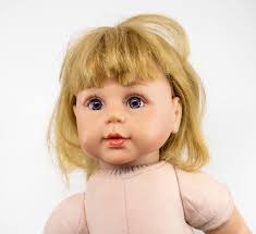 Realistic Lifelike Reborn Toddler Girl Doll Cloth Body