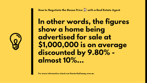 Find out how to negotiate the price of a house in this article from howstuffworks. Negotiate The House Price With A Real Estate Agent Step By Step Guide