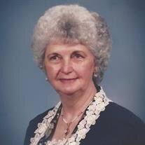 Mrs. Geneva McCollum Holcombe Obituary