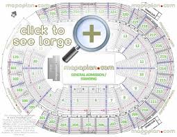 Forum Seating Chart With Seat Numbers The Forum Inglewood
