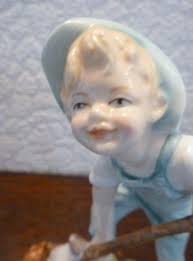 Royal Worcester "Gardener" Figurine by Freda Doughty 1982