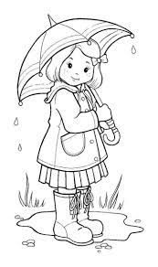 February 10th is national umbrella day — which is weird, considering it's in the winter! Rainy Day Coloring Pages Pdf For Kids Free Coloring Sheets Umbrella Coloring Page Coloring Pictures For Kids Coloring Pages For Kids