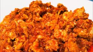 Menu hari ini yakni telur sambal ijo. Cara Masak Sambal Goreng Telur Hancur Yang Mudah Youtube