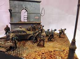 Atlas editions 1 72 lv04 the battle of dong ha (vietnam) 1972 2 x tanks diorama. Ww2 Diorama