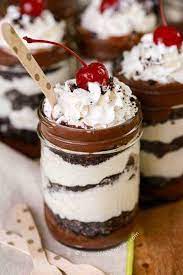 Over the top chocolate cheesecake oreo parfaits. Oreo Chocolate Cheesecake Parfaits Spend With Pennies