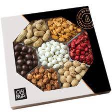 Oh Nuts Gourmet Peanuts Chocolate Gourmet Christmas Christmas Food Gift Baskets Christmas Food Gifts