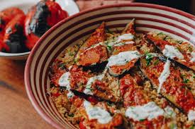 Maybe you would like to learn more about one of these? Moroccan Cous Cous With Harissa Glazed Eggplant Farm To Fork