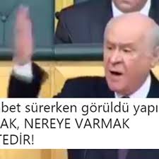 Devlet Bahceli In Biraz Fazla Abartili Robot Cikisina Kendi Uslubuyla Mizah Dokunusu Yapan 17 Kisi Onedio Com