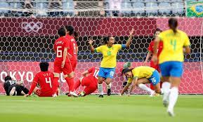 Após empate de 0 a 0 no tempo normal e na. Brasil Estreia Com Goleada Sobre A China No Futebol Feminino Esportes R7 Olimpiadas