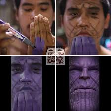 Low budget Thanos by Lowcostcosplay