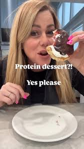 I saw someone make this and immediately added the ingredients to my  @walmart grocery delivery order so I could make it that night. , 1 @quaker  caramel rice cake , 1 Tbsp @pbfit , A dollop of Greek ...
