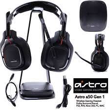 A50 wireless headset (gen 1). Astro A50 Black White Headband Gaming Headset For Xbox One For Sale Online Ebay Gaming Headset Xbox One For Sale Headset
