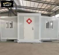 Expandable Shipping Container Home For Hospital Clinic Use ...