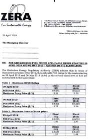 The price of petrol in delhi currently stands at rs 95.31 per litre while diesel is now selling at rs 86.22. Govt Announces New Fuel Prices Pindula News