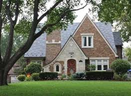 The 1920s Tudor Revival Cottage Pictured Below Is Located In Indianapolis Indiana Usa It Features Tudor House Exterior Cottage Style Homes Tudor Style Homes