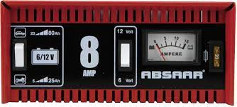 New 12v&6v 1.5 amp battery charger for harley davidson motorcycles maintainer us. Absaar 8a 6 12v 77911 77911 Industrial Charger 6 V 12 V 8 A Conrad Com