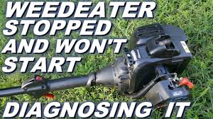 Maybe you would like to learn more about one of these? Weedeater Stopped Running And Now Won T Start Diagnosing What Went Wrong Youtube