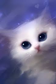 print image cat art animal paintings cute animals