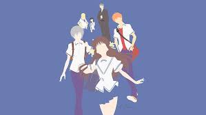 Check spelling or type a new query. Hd Wallpaper Anime Fruits Basket Arisa Uotani Kyo Sohma Minimalist Saki Hanajima Wallpaper Flare