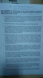 During the oral submission for the case, the somalia lawyers argued that kenya had published an expression of interest for offshore survey in the disputed zone, with the objective of issuing license for exploitation of oil and natural gases in 2017; Kenya Claims Somalia Auctioned Oil And Gas Blocks In Kenya Territory