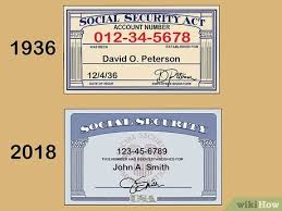 You'll need one to get a job, collect social security, or receive other government benefits. 3 Ways To Spot A Fake Social Security Card Wikihow