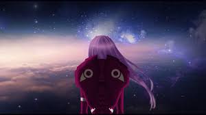 Zero two from anime : Anime Darling In The Franxx Zero Two Darling In The Franxx 2k Wallpaper Hdwallpaper Desktop In 2021 Darling In The Franxx Zero Two Wallpaper Pc Anime