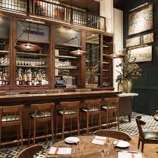 Pin By Rebecca Spencer On Restaurants Bar Design Restaurant Architectural Digest Cafe Interior