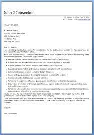 The following experienced civil engineer cover letter. Pin On My Saves