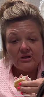 Tell me she isn't drinking smoking or popping pills . She is higher then a  kite