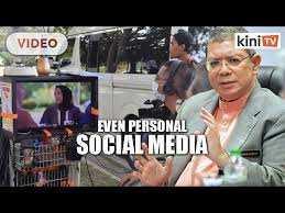 Maybe you would like to learn more about one of these? Filming For Personal Social Media Also Requires Finas Licence Says Saifuddin Youtube