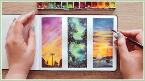 Simple Watercolor Painting Techniques