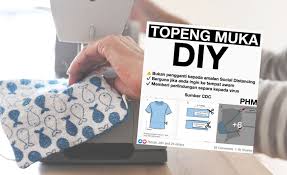 Aplikasi ini mengandungi arahan diy untuk membuat topeng pelindung muka. Mask Diy Phm Ajar Cara Cara Buat Topeng Muka Boleh Try Maskulin