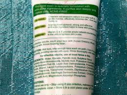Review Acnes Creamy Wash Acnes Face Wash Review Acnes Face Wash Review