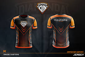 Jersey Esport Team Mockup On Behance
