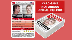 Known for eatings parts of some of his victims, he was nicknamed the cannibal killer and the milwaukee cannibal. Playing Card A1 Jeffrey Dahmer 1960 1994 Kulturmeister Kartenspiele