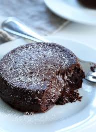 Restaurant Style Gluten Free Chocolate Lava Cakes With A Warm Gooey Center Gluten Free Chocolate Cake Gluten Free Chocolate Gluten Free Chocolate Cake Recipe