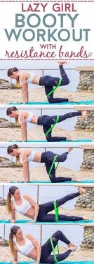Try these seven effective bodyweight exercises to train your glutes and get a nice butt. 32 Resistance Band Workouts For Lower Body Arms Legs Abs And Core