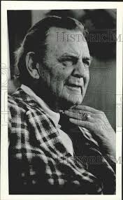 Press Photo Paul William "Bear" Bryant, American college football coach