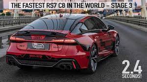 With the new audi rs 7 sportback you can do both. 1 050 Horsepower Audi Rs7 Hits 62 Mph In 2 4 Seconds