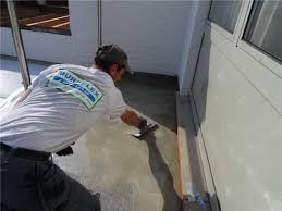 Een Waterdichte Balkon Met Polyurethaanharsen Of Epoxyharsen Muroflex