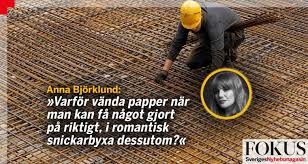U sonesson, a björklund, m carlsson, m dalemo. Anna Bjorklund Medarbetare Pa Fokus