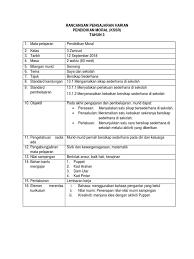 Bila lagi rph pendidikan moral tahun 4 nak buat. Rph Moral Tahun 3 Kesederhanaan Seorang Murid