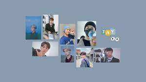 Enhypen Jay Colored Desktop Wallpaper Aesthetic Desktop Wallpaper Kpop Wallpaper Desktop Wallpaper
