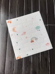 XỐP DÁN TƯỜNG HOẠT HÌNH CẦU VÒNG ⋆ LINH HOME DECOR