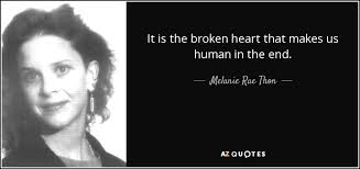 QUOTES BY MELANIE RAE THON